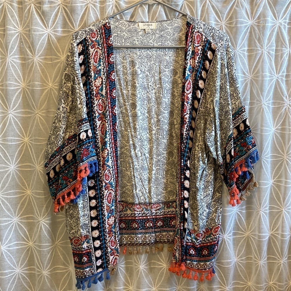Umgee Boho Kimono - Picture 14 of 14